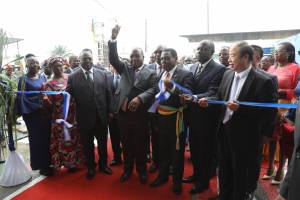 Inauguration : Coupure ruban