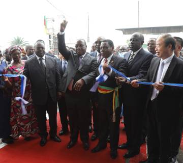 Inauguration coupure ruban